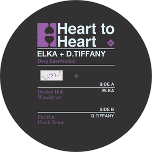 D.Tiffany / Elka - Deep Intervention (12")