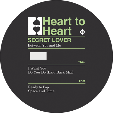 Secret Lover - Between You And Me (12