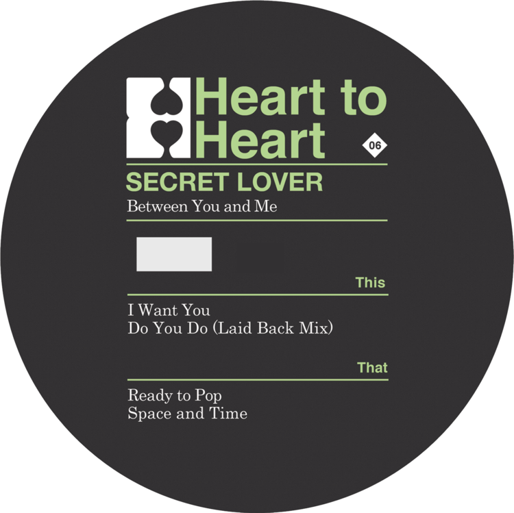 Secret Lover - Between You And Me (12
