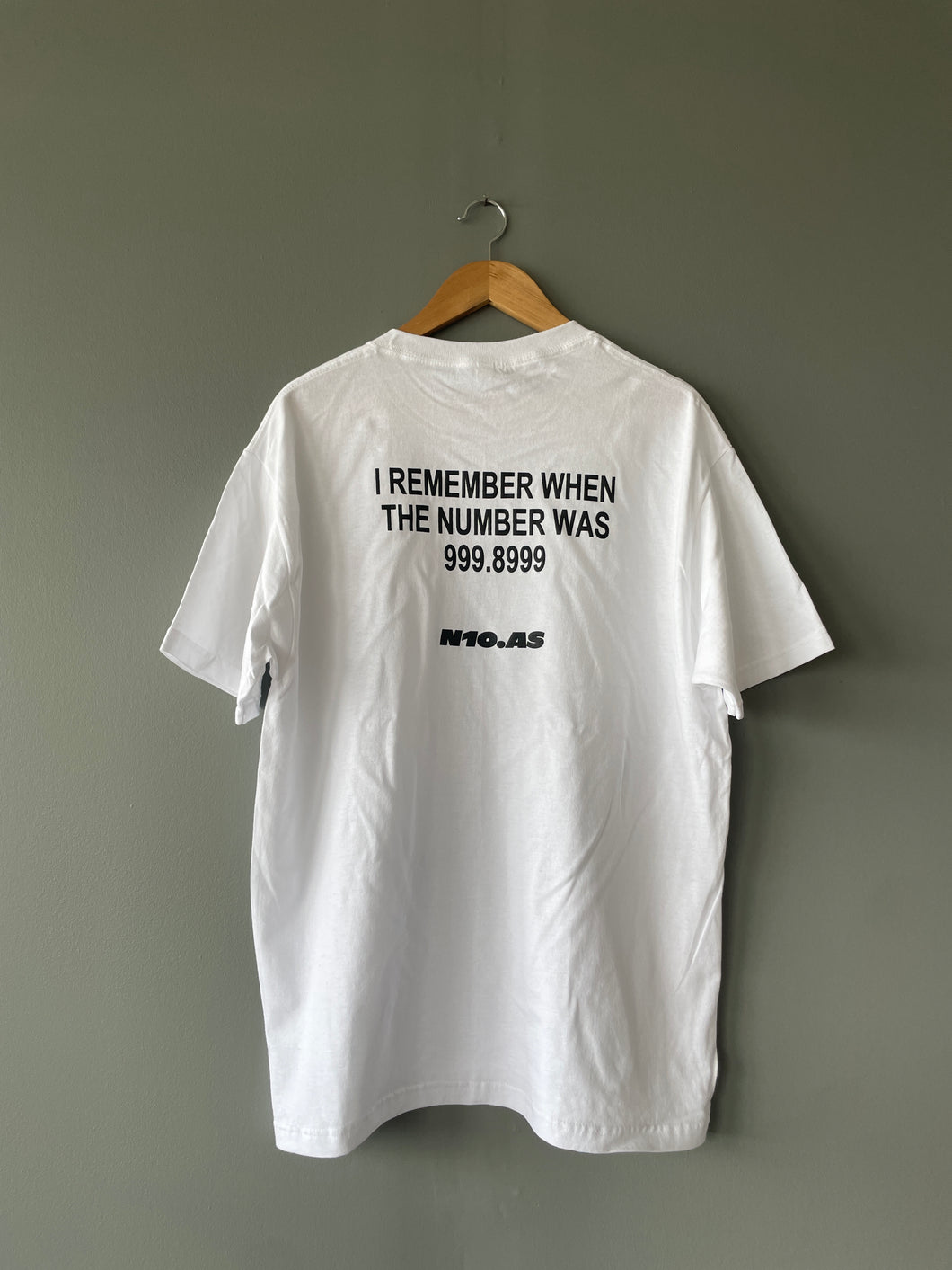 N10.AS Remembers Tee