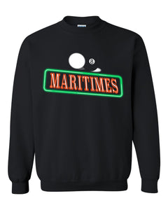 Sign o' the Maritimes Crew Neck Sweatshirt