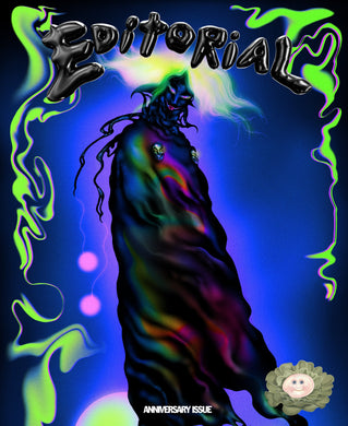 Editorial Magazine - Issue 20 (Ghost Cover)