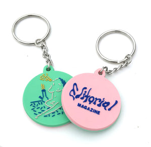 Editorial Mag Key Chain