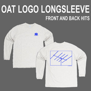 N10.AS Oat Logo Longsleeve