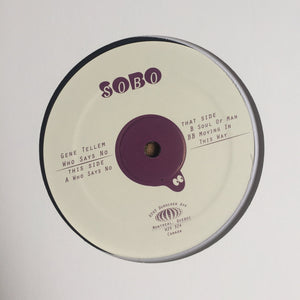 Gene Tellem - 'Who Says No' 12"