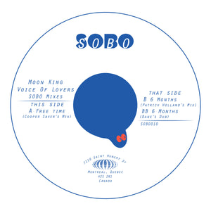 Moon King - 'Voice of Lovers SOBO Mixes' 12"