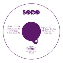 Gene Tellem - 'Who Says No' 12"