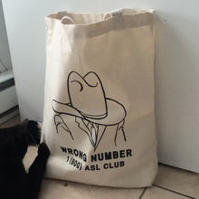 Wrong Number Tote Bag
