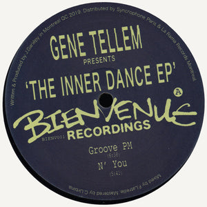 Gene Tellem - 'The Inner Dance' EP