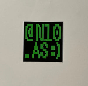 N10.AS Radio Sticker Pack #1