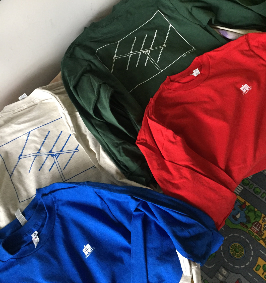 N10.AS Radio Logo Longsleeve