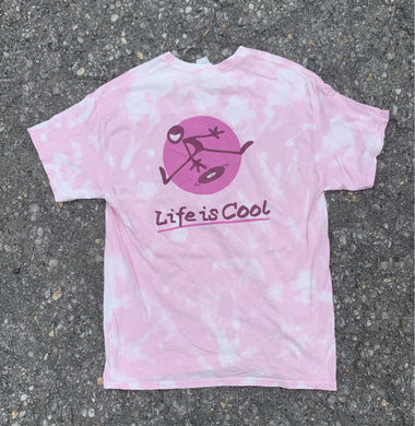 ‘Life is Cool’ Tie Dye Tee