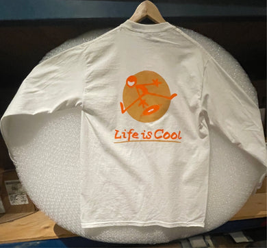 ‘Life is Cool’ Longsleeve Shirt