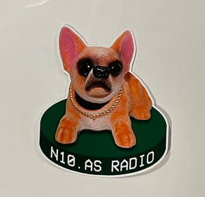 N10.AS Radio Sticker Pack #1