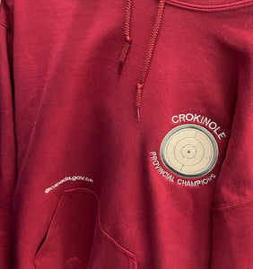 Crokinole Provincial Champions Hoodie