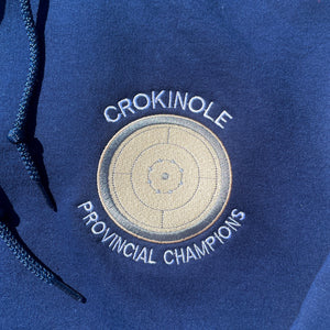 Crokinole Provincial Champions Hoodie