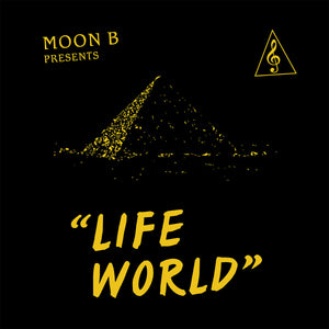 Moon B - "Life World" Cassette