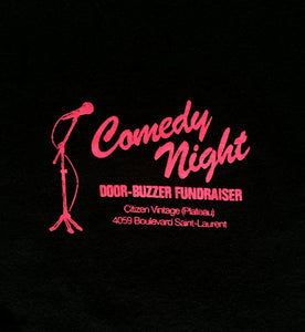 N10.AS 2019 Comedy Night Fundraiser T-Shirt